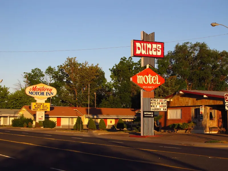 Monterey Motor Inn, 433 Addison Ave W, Twin Falls, ID
